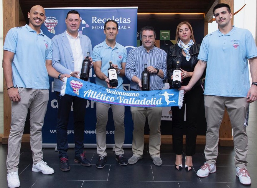 Ébano Viñedos y Bodegas y el Recoletas Atlético Valladolid amplían su colaboración